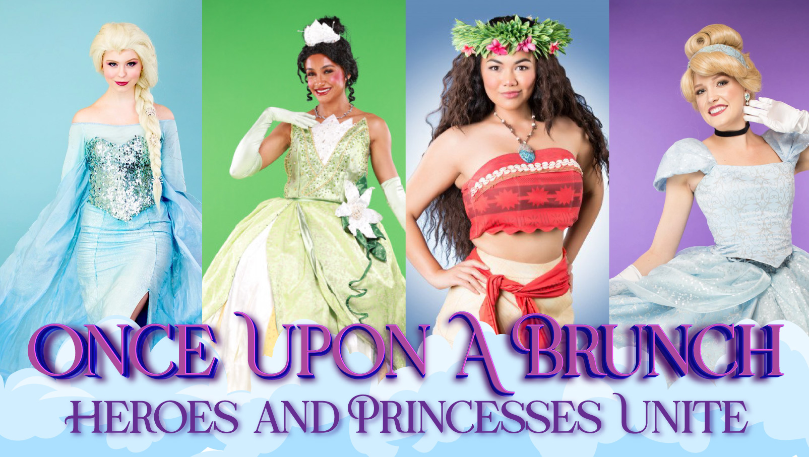 Once Upon a Brunch: Heroes and Princesses Unite – SOLD OUT