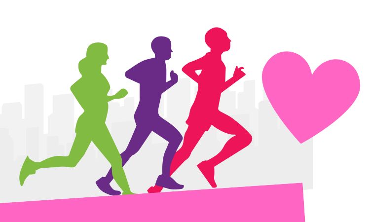 Cupid Shuffle Fun Run