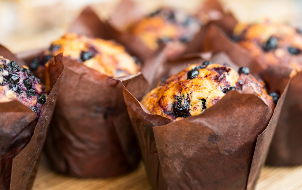 National Blueberry Muffin Day