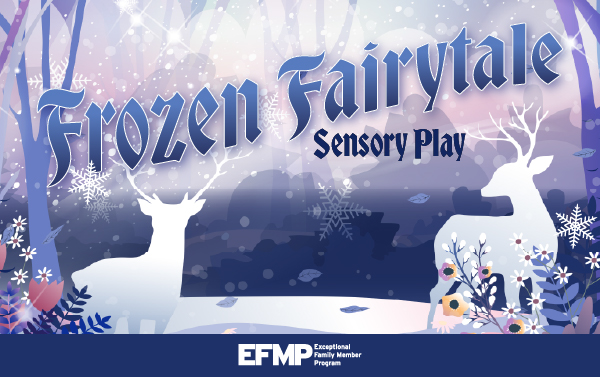 Frozen Fairytale Sensory Play