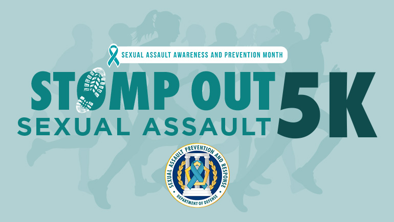 2025 Stomp Out Sexual Assault 5K