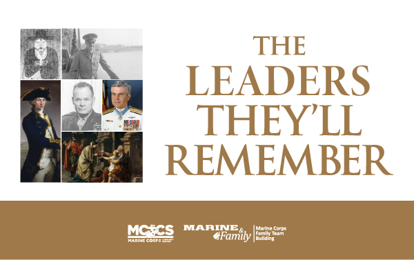 The Leader They'll Remember