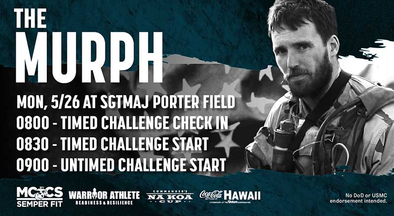Semper Fit Hawaii Hero WOD Series