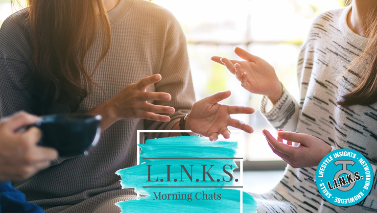 L.I.N.K.S. Morning Chat: Volunteer Opportunities