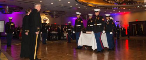 USMC Birthday Ball Etiquette 101