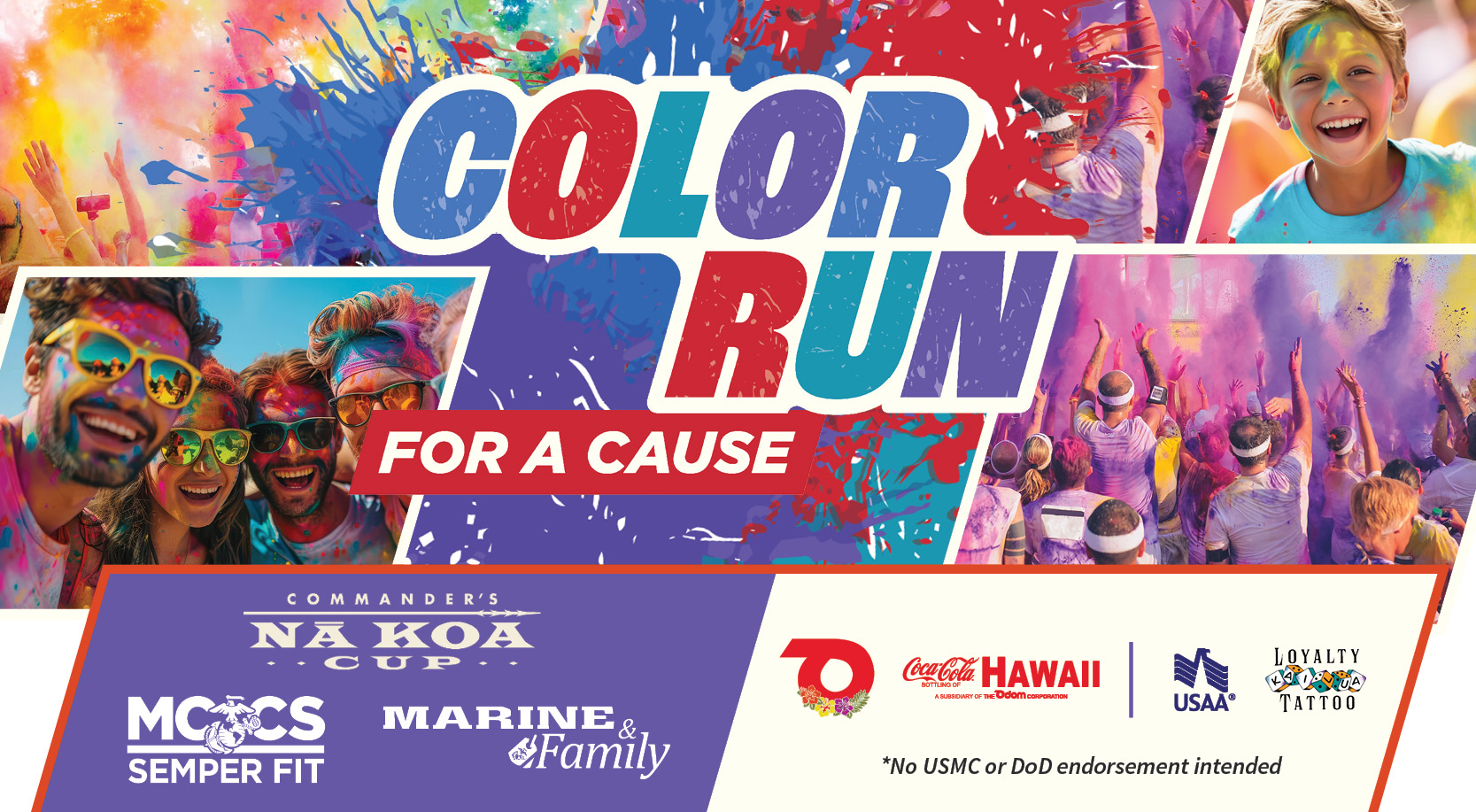 Color Run for a Cause