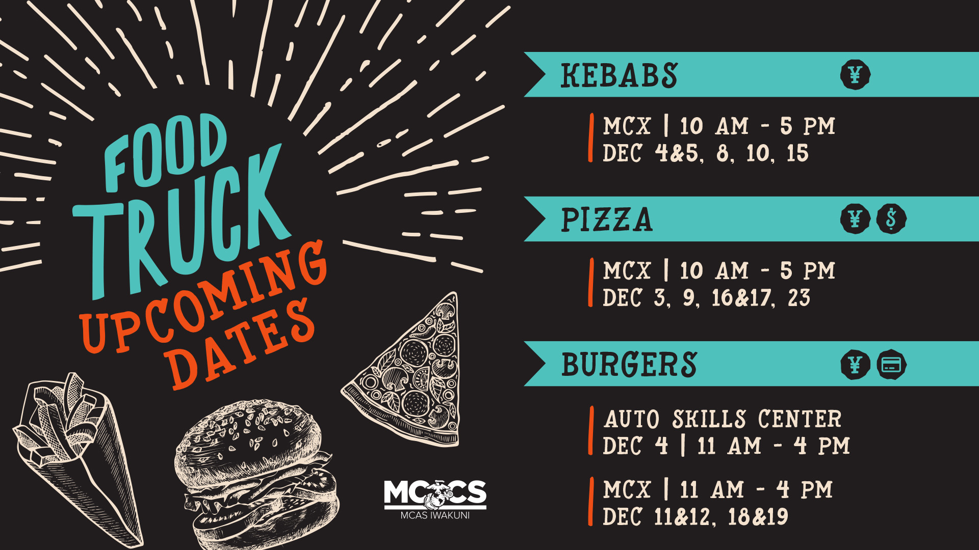 Food Truck - Burgers