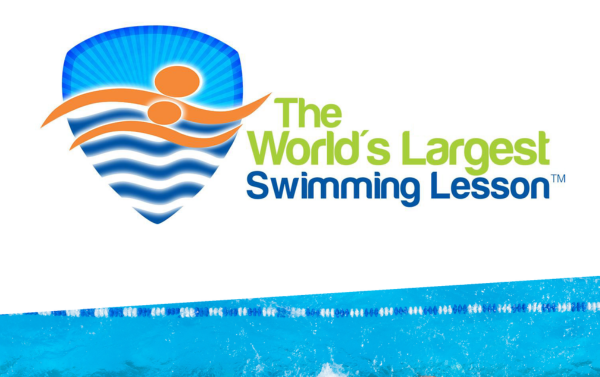 World's Largest Swimming Lesson