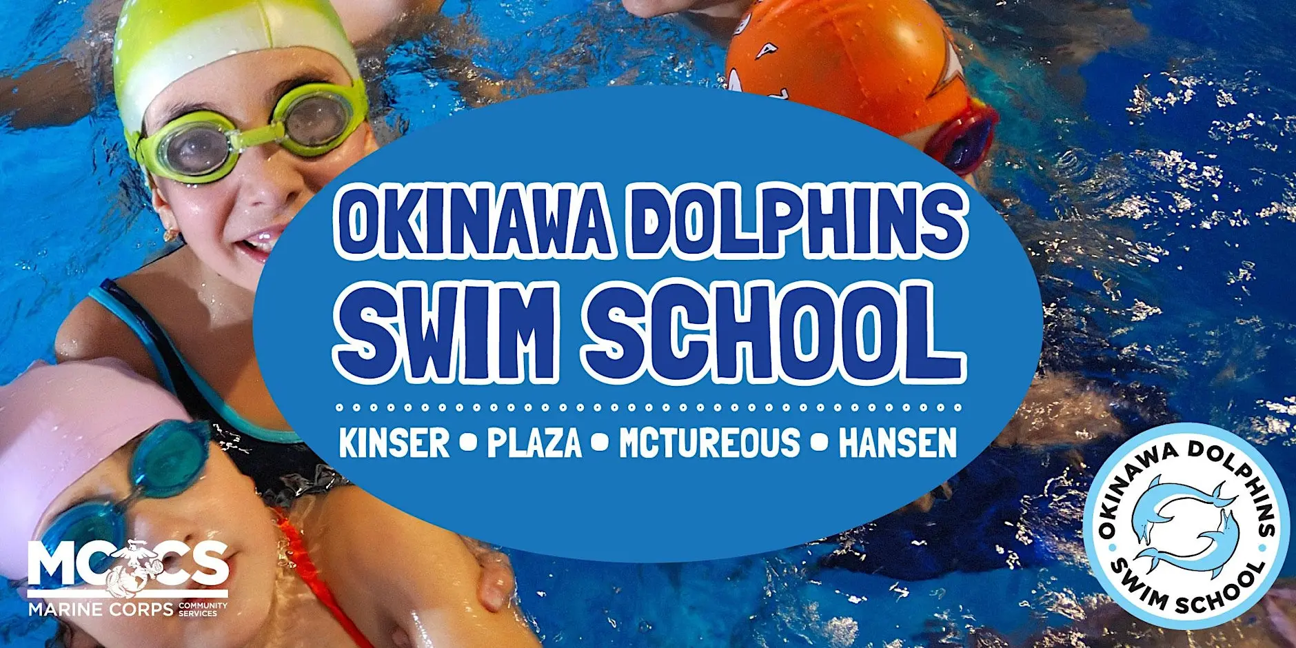 Okinawa Dolphins Swim School McTureous Session 1