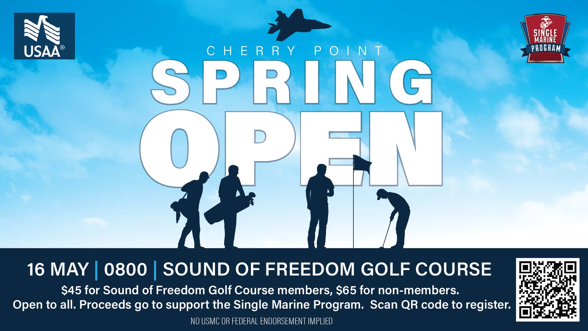 Cherry Point Spring Open