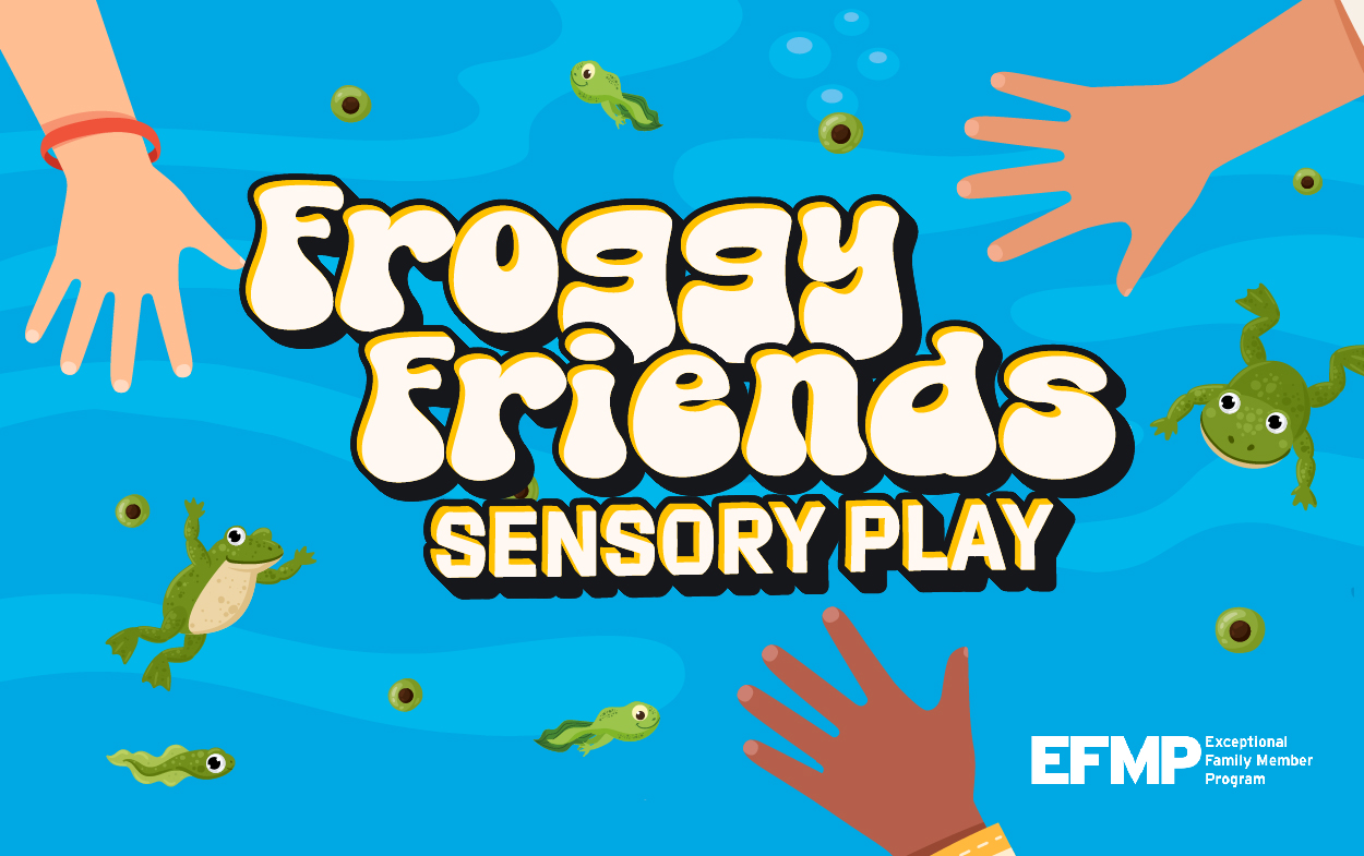 Froggy Friends Sensory Play