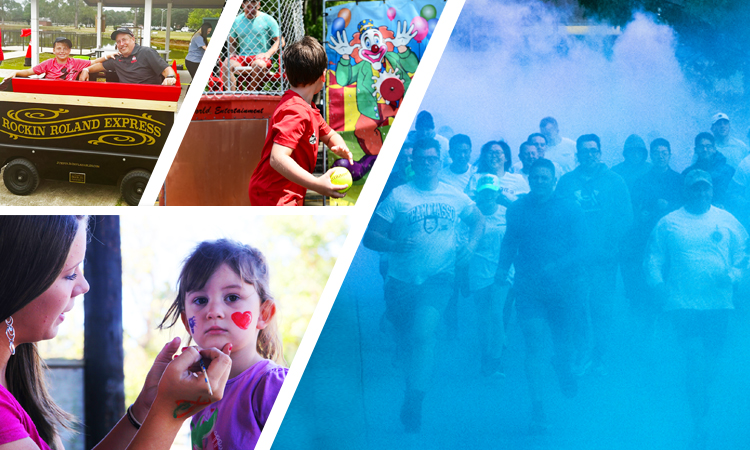 Spring Fling & Color Me Blue Fun Run