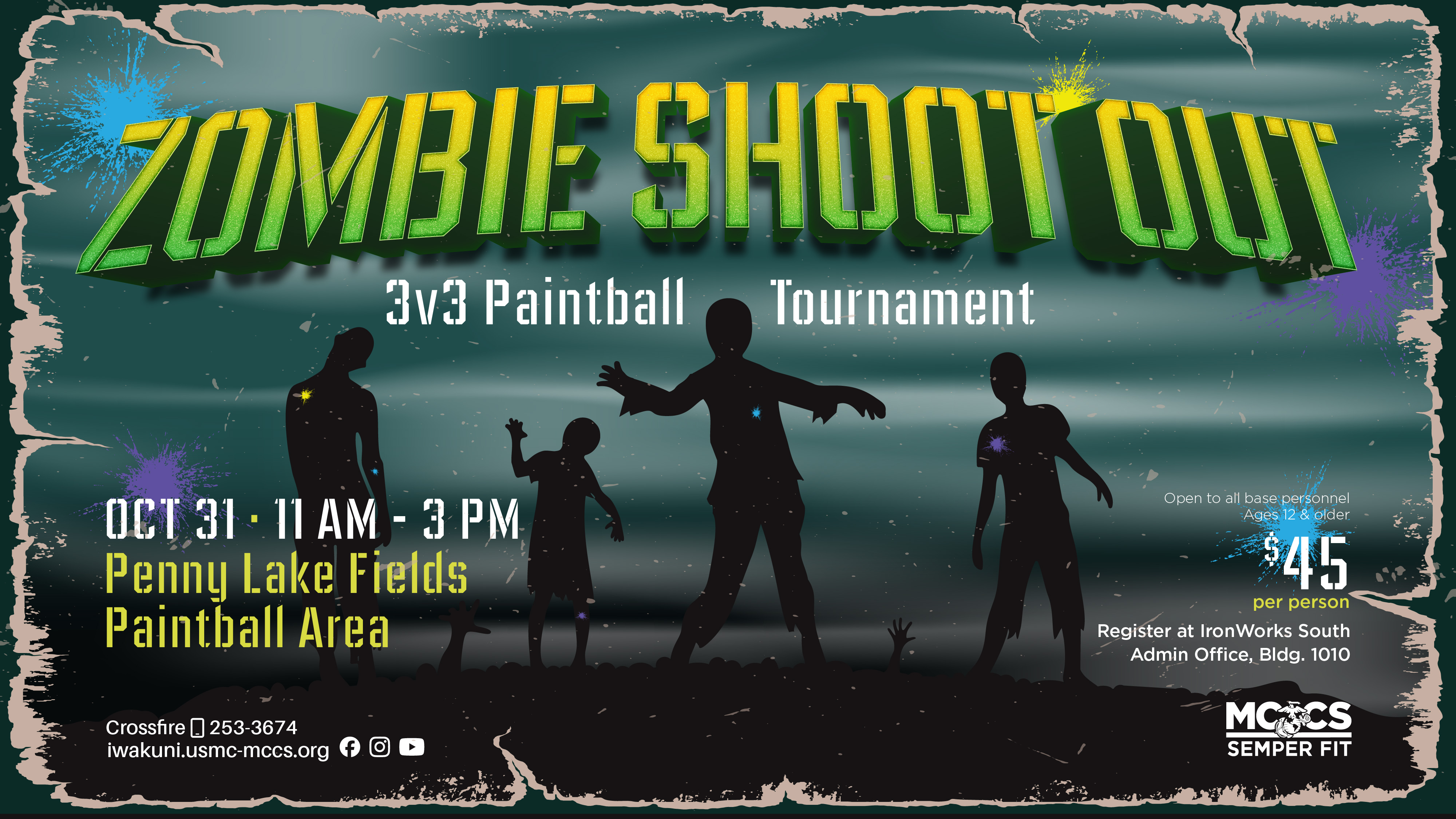Zombie Shootout