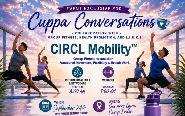 Cuppa Conversations L.I.N.K.S. & Health Promotions Circl Mobility Class