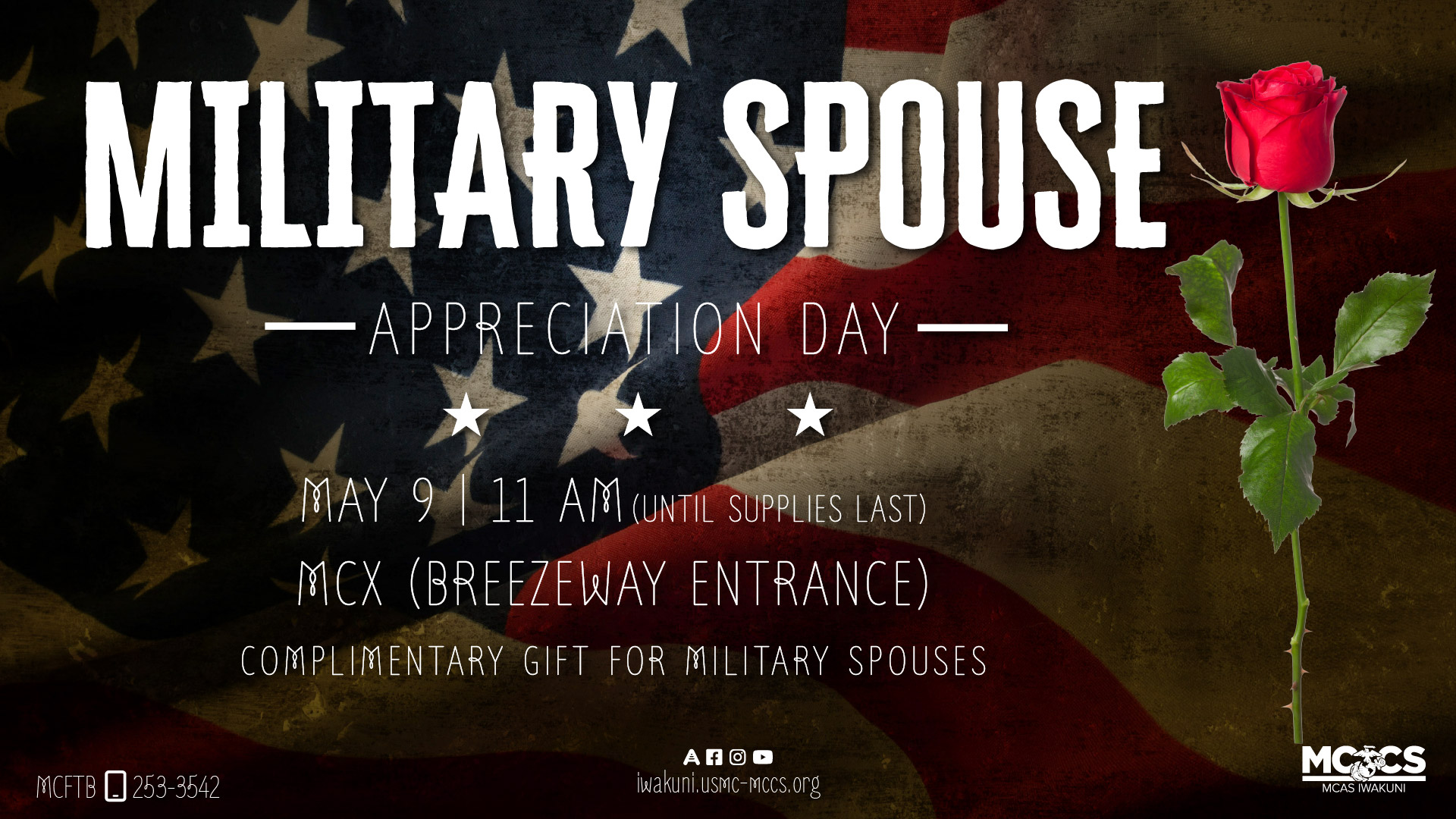 Military Spouse Appreciation Day