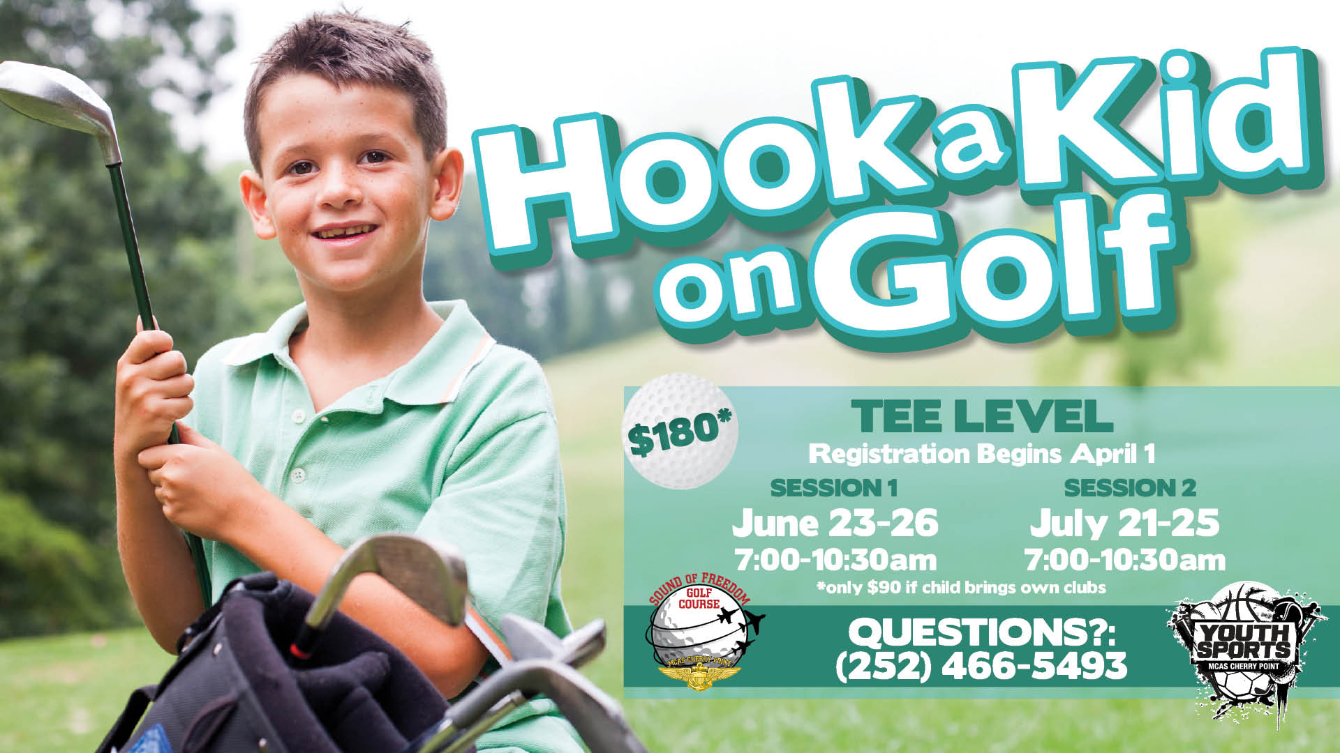 Hook a Kid on Golf