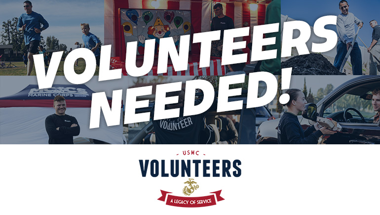 USMC Volunteers: Flea Market Extravaganza