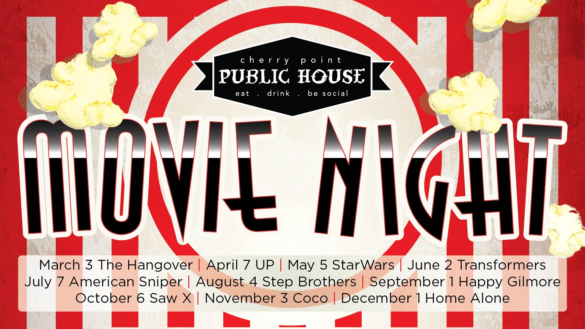 Monday Movie Night