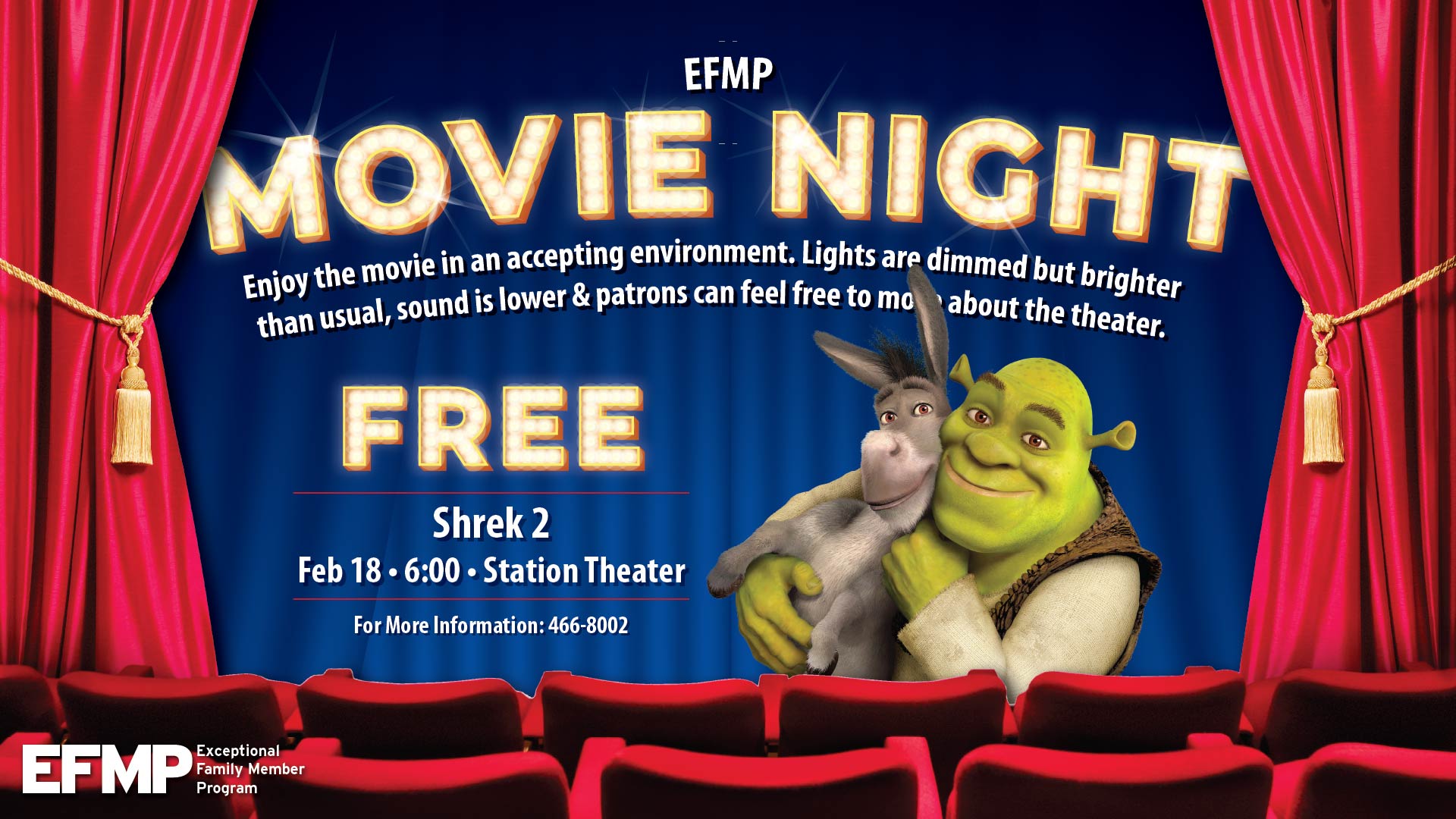 EFMP Movie Night