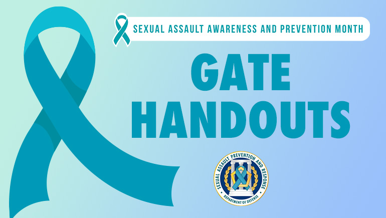 SAPR Gate Handouts