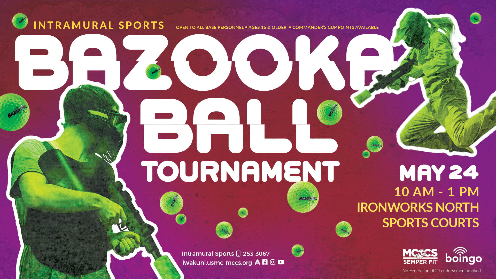 Bazooka Ball Tournament