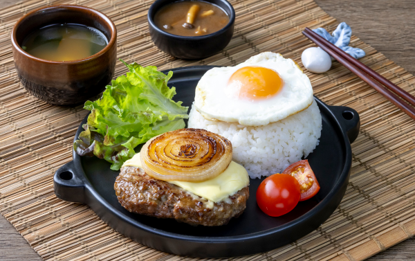 Free Food: Hawaiian Loco Moco