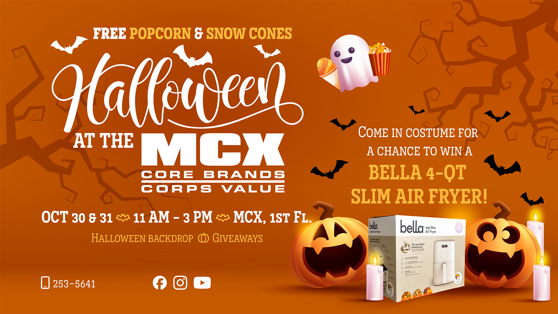 Halloween at the MCX