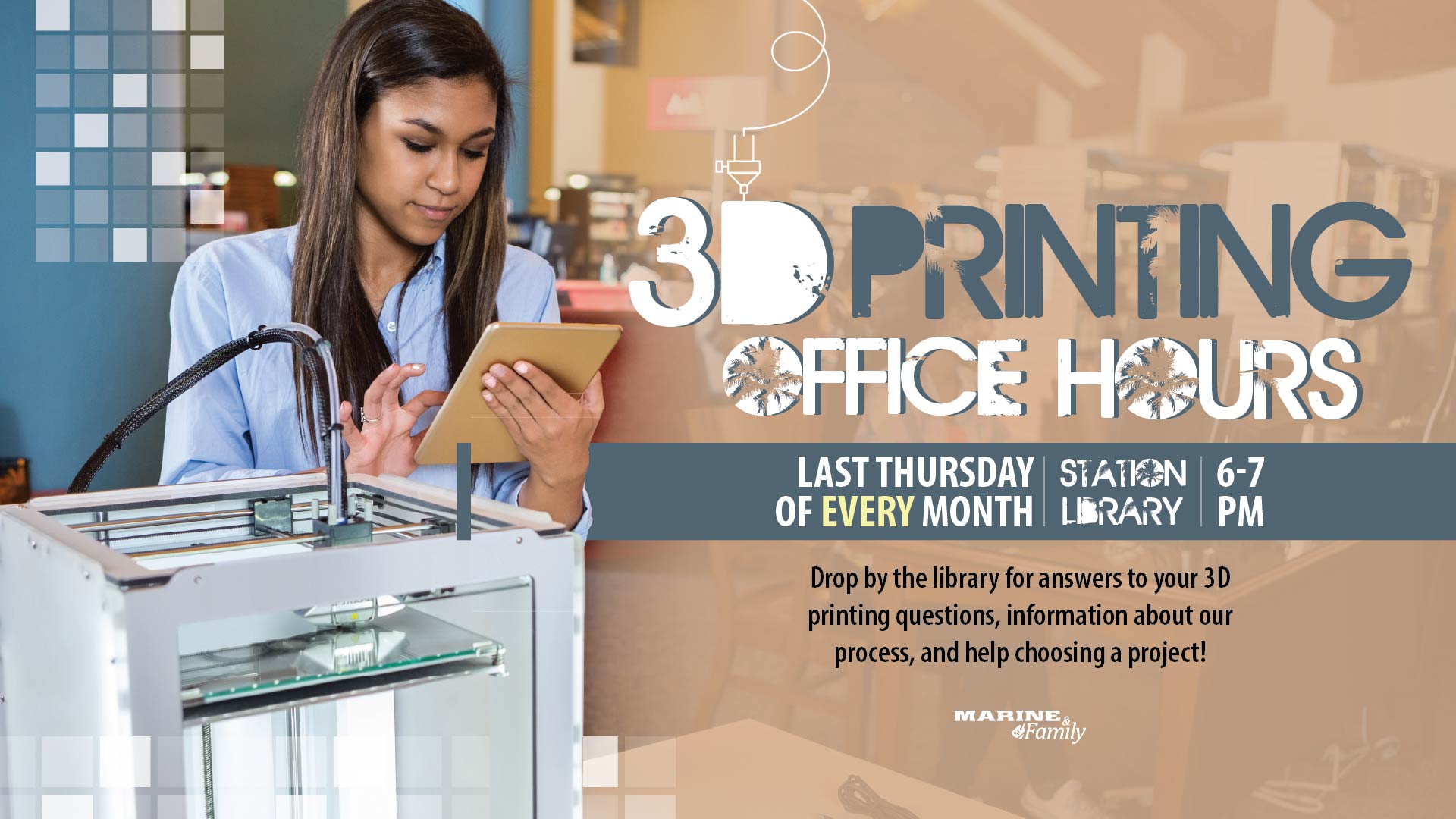 3D Printing Office Hours