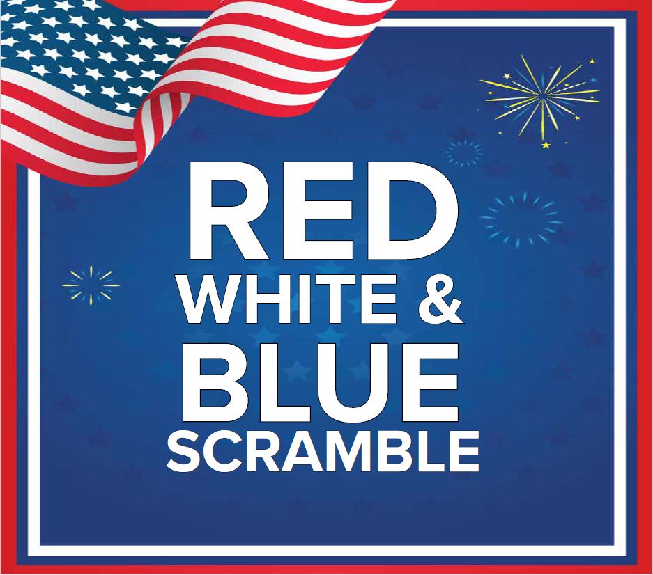 Red, White & Blue Scramble