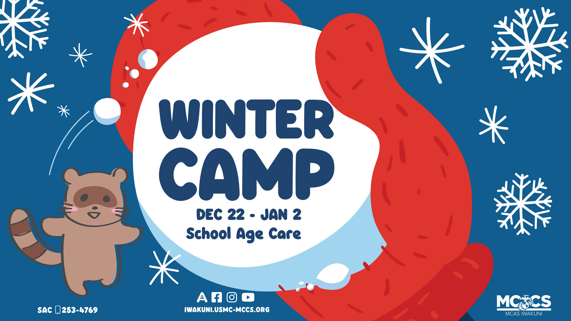 SAC Winter Wonder Weeks