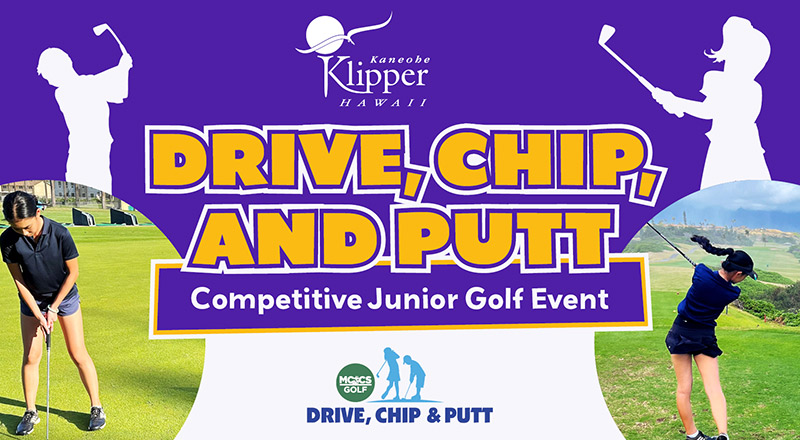 Drive, Chip, & Putt