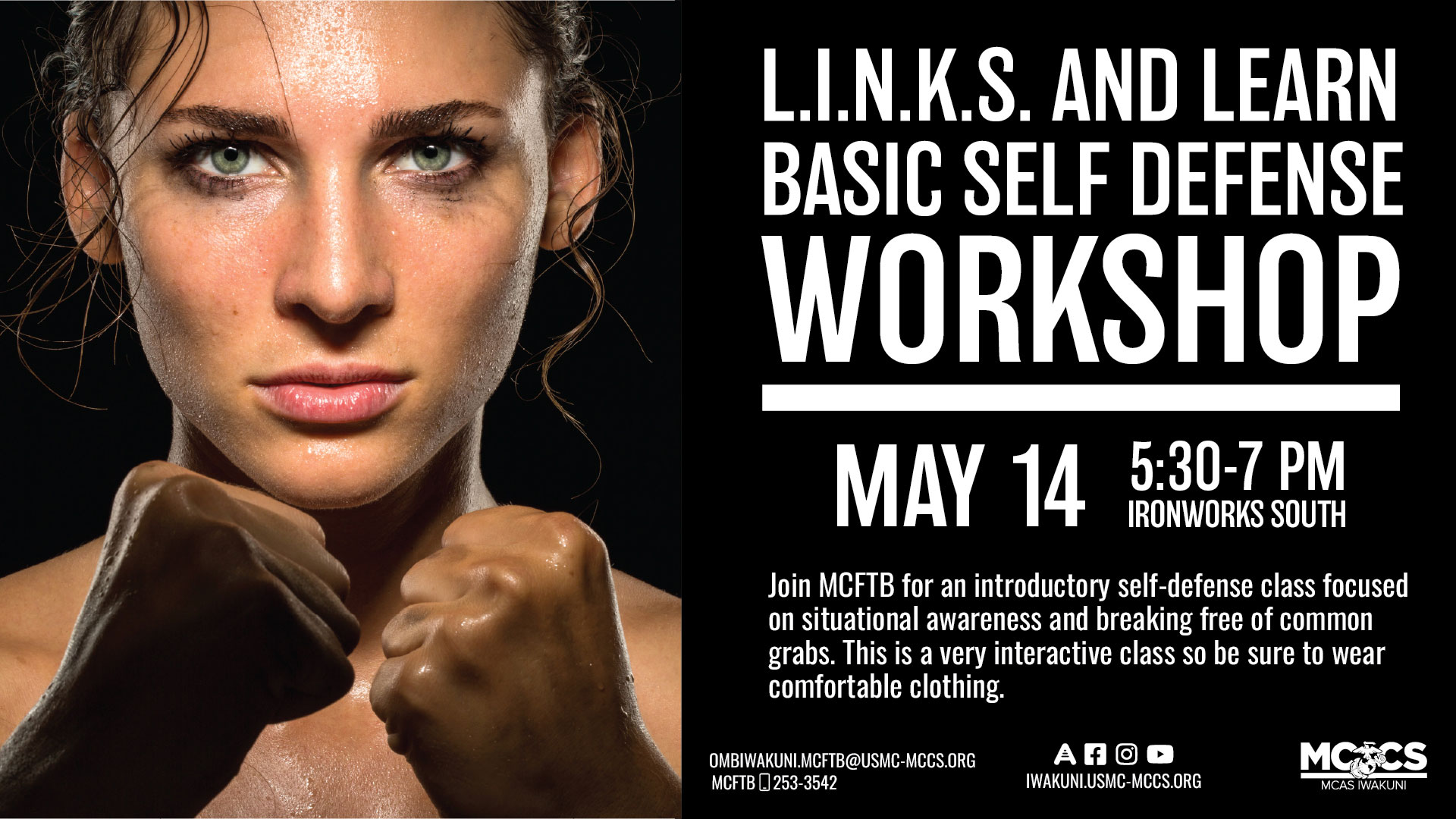 L.I.N.K.S. and Learn: Basic Self Defense