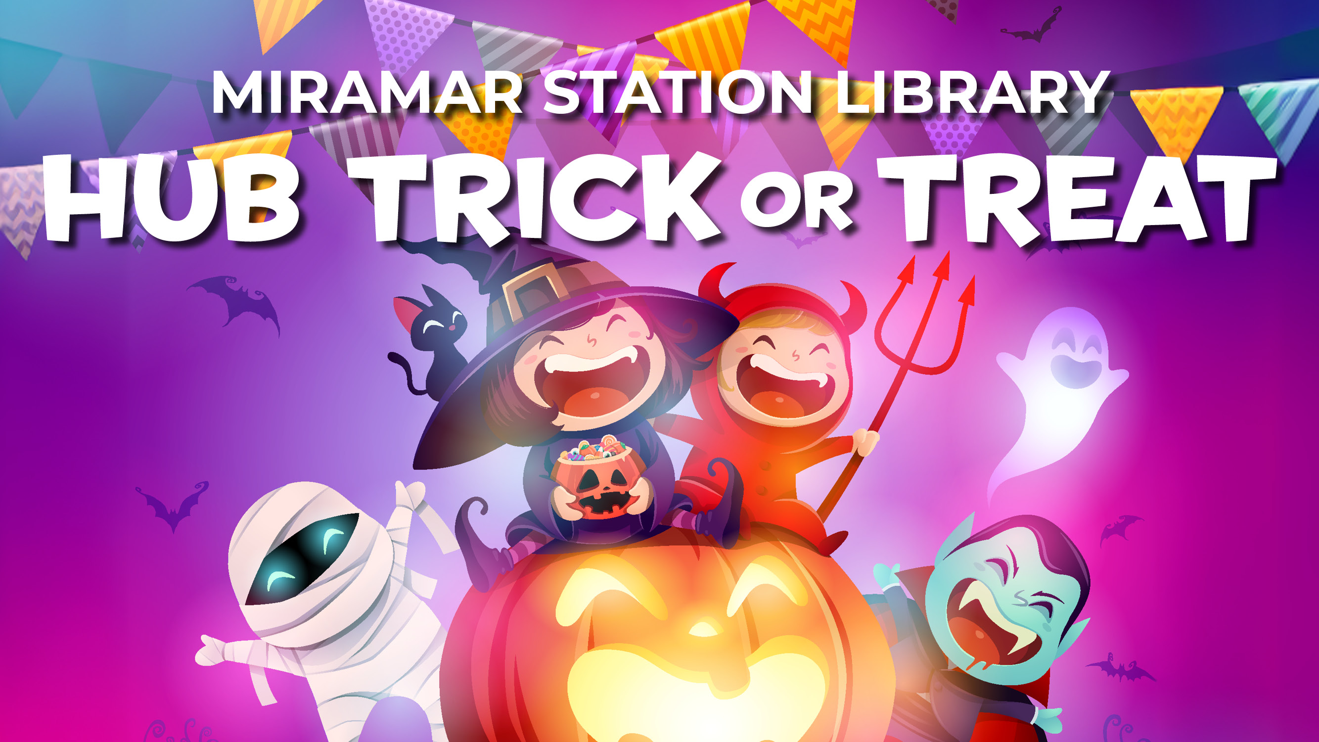 Hub Trick or Treat