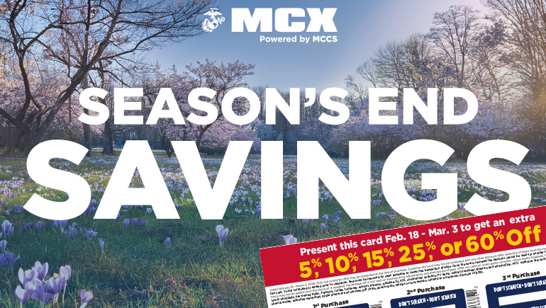 MCX: Winter Clearance