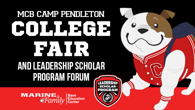  MCB Camp Pendleton College Fair