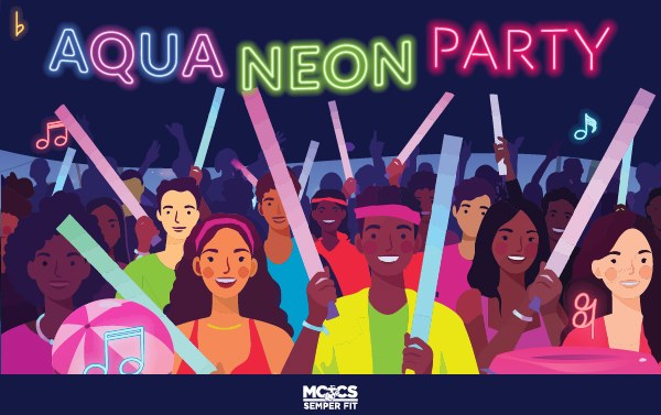 Aqua Neon Party 