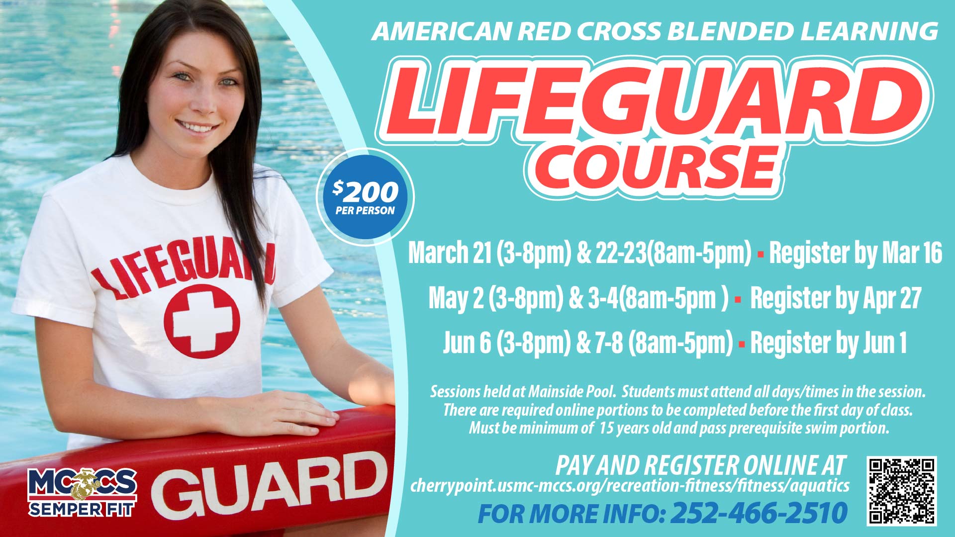 American Red Cross Blended Learning Lifeguard Course