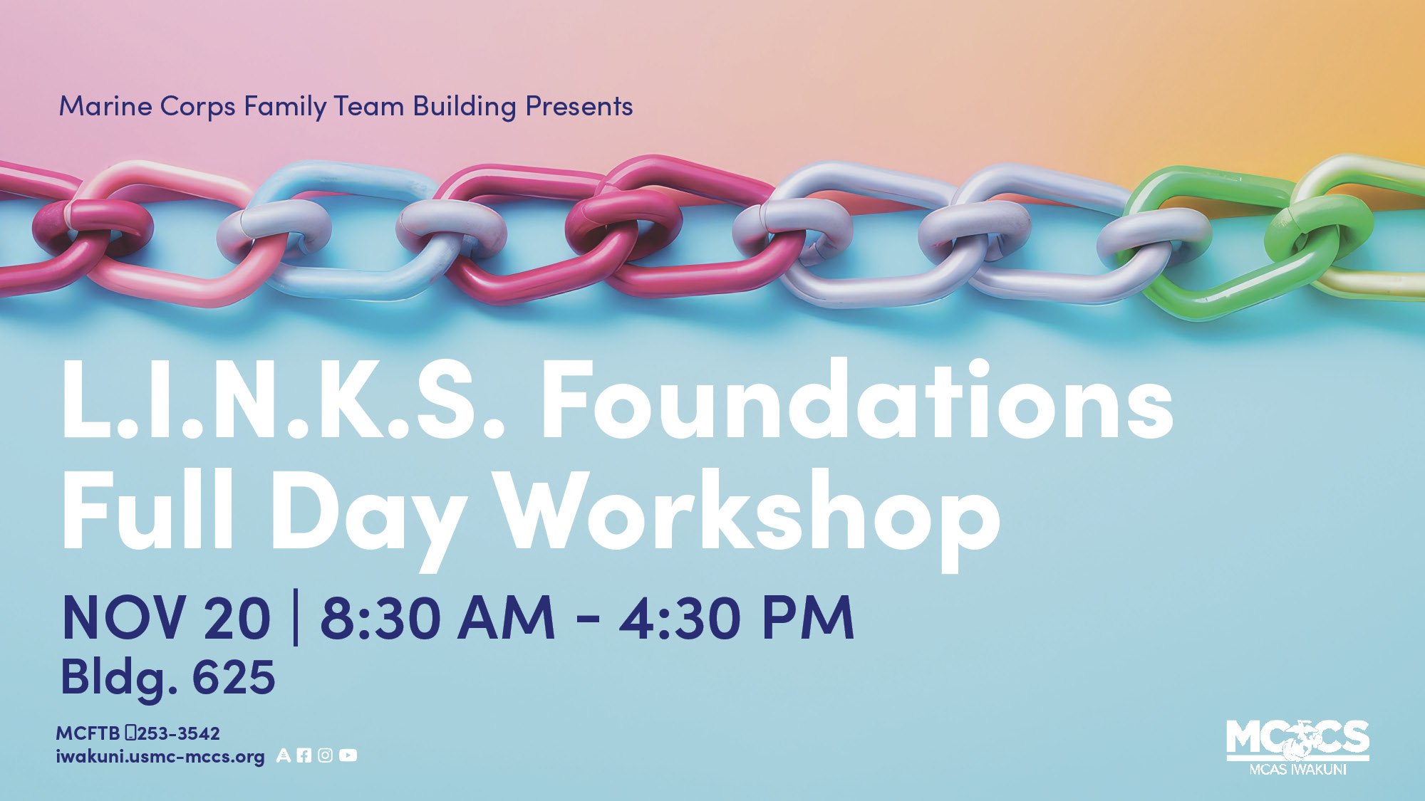 L.I.N.K.S. Foundation 1-Day Workshop