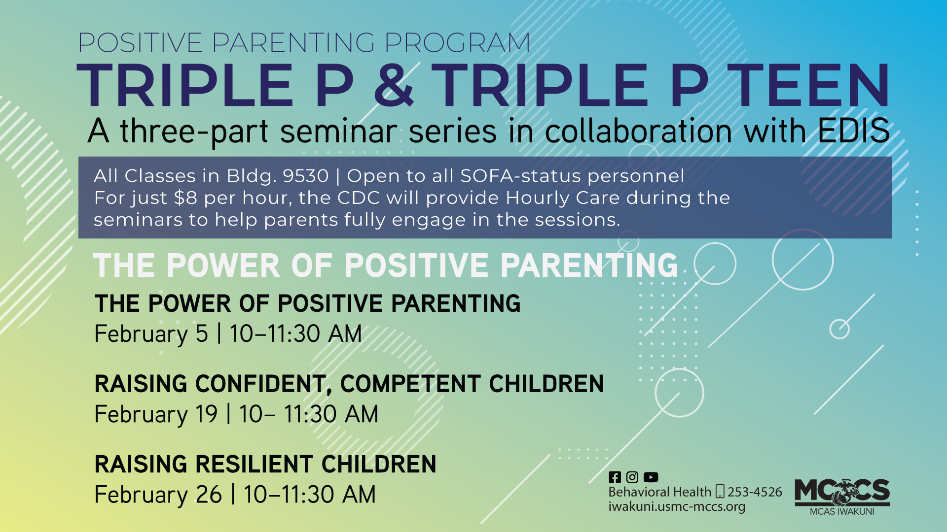 Positive Parenting Program