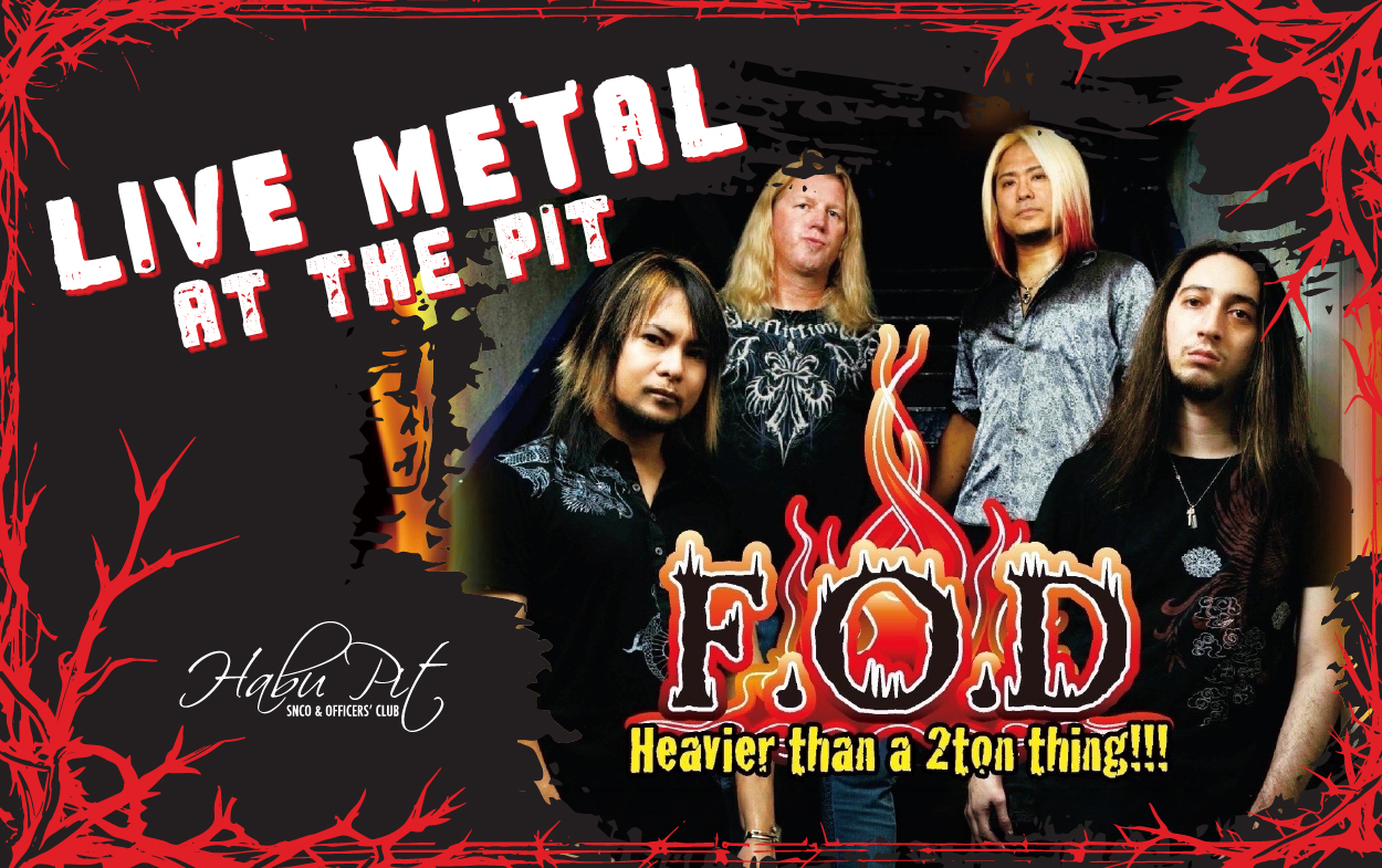 LIVE METAL at the Pit