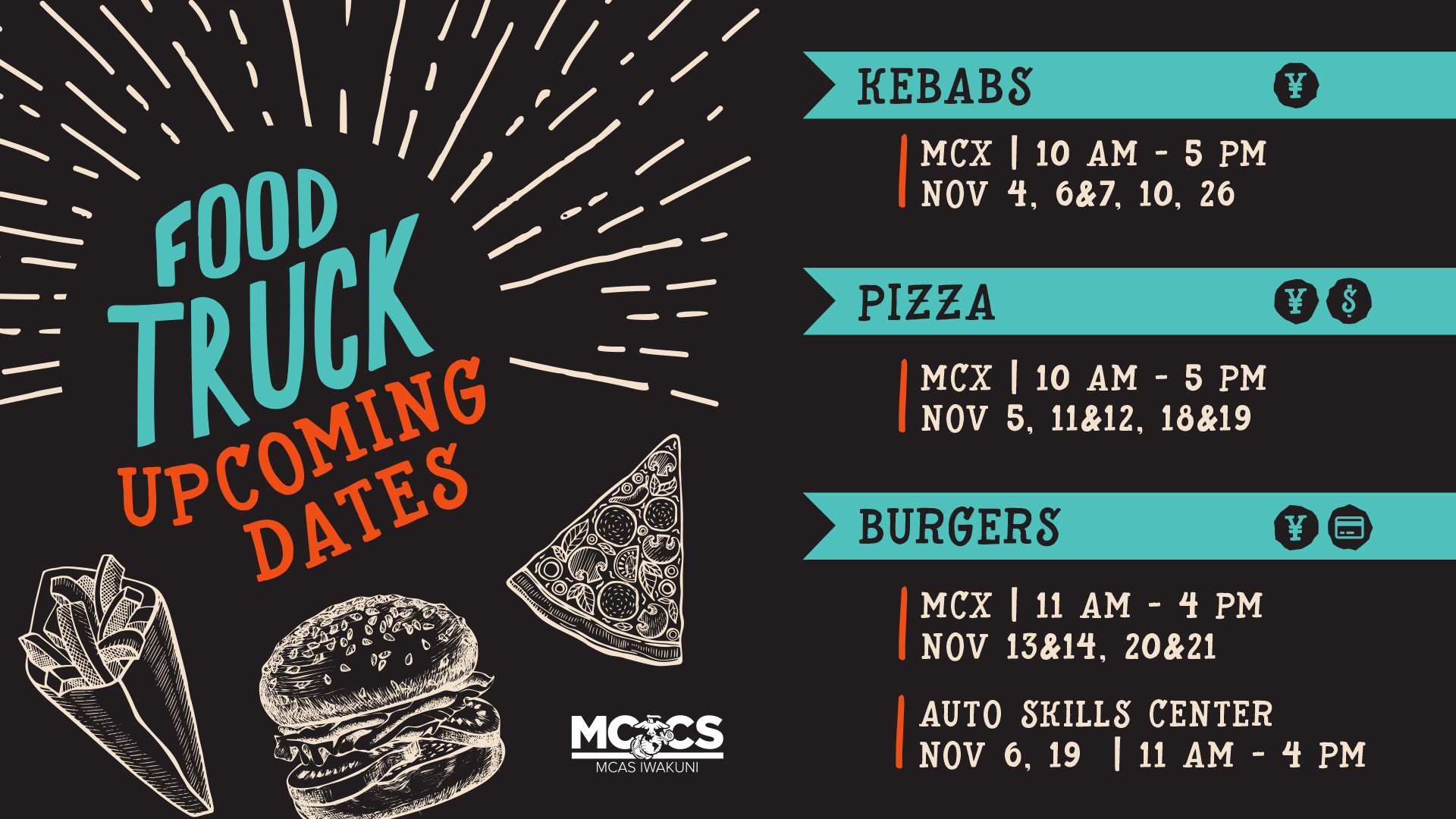 Food Truck - Burgers