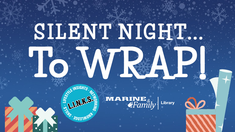 Silent Night...to Wrap!
