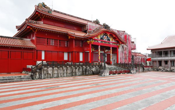 PME Trip: Shuri-Jo Castle 