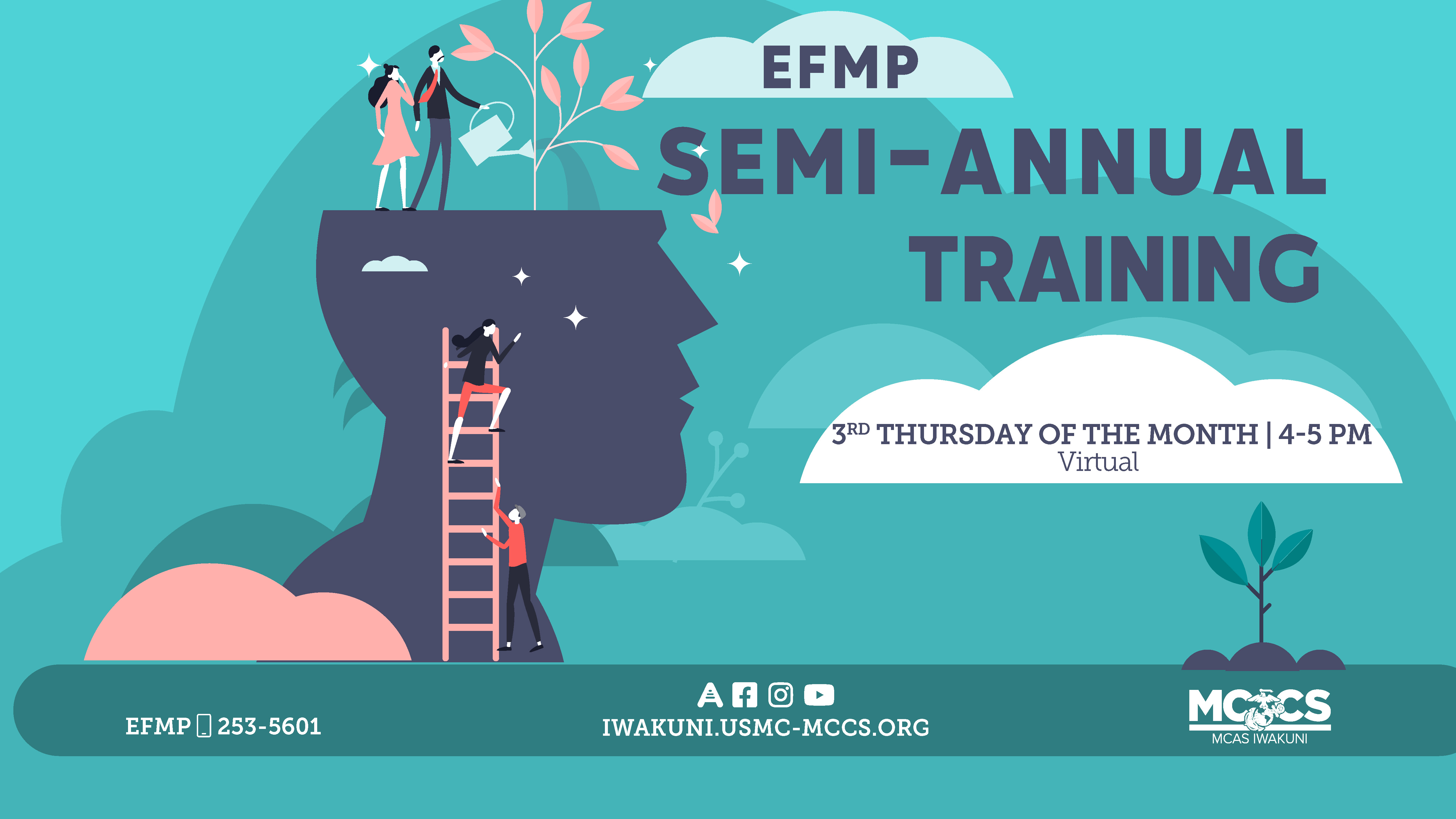 EFMP Semi-Annual Training: Establishing Permanent Dependency