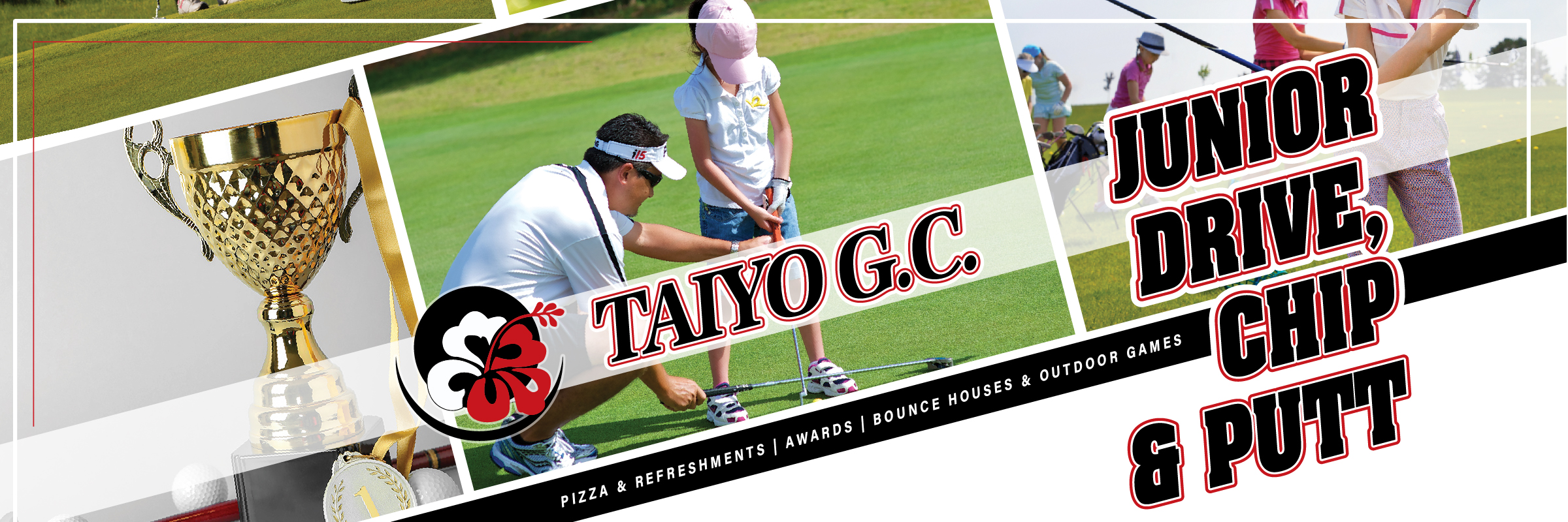 Taiyo GC Drive, Chip, and Putt Clinic