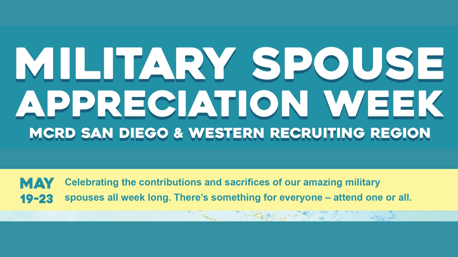 [Military Spouse Appreciation Week] Library: Storytime Surprise