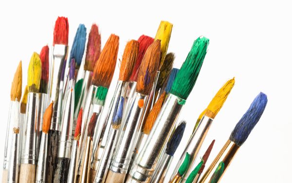 Pour Paint Art