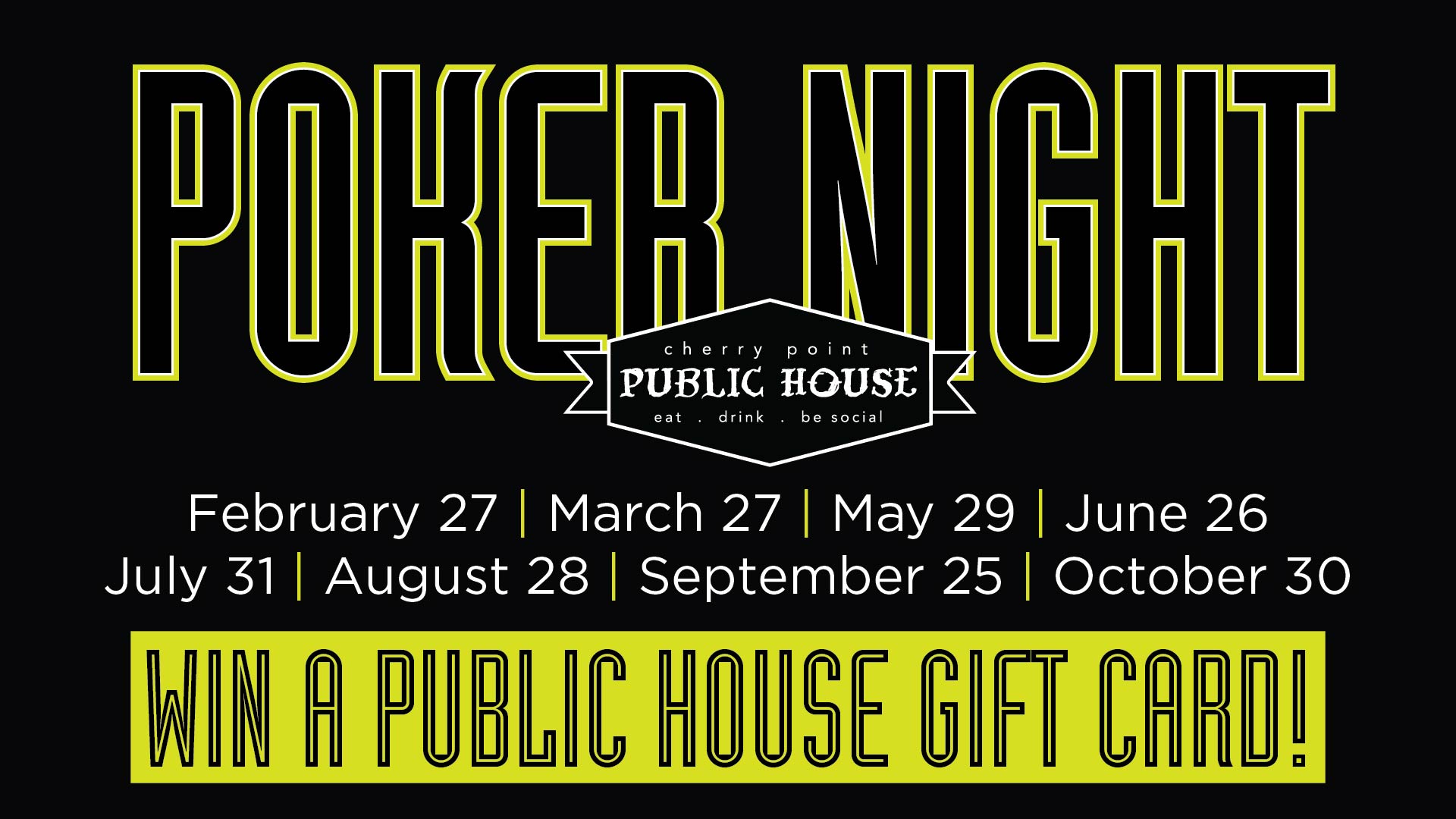 Thursday Poker Night