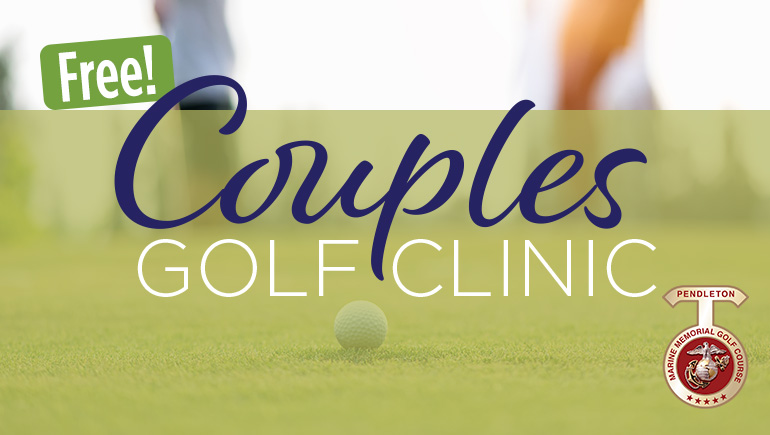 Couples Golf Clinic – FREE – FILLED