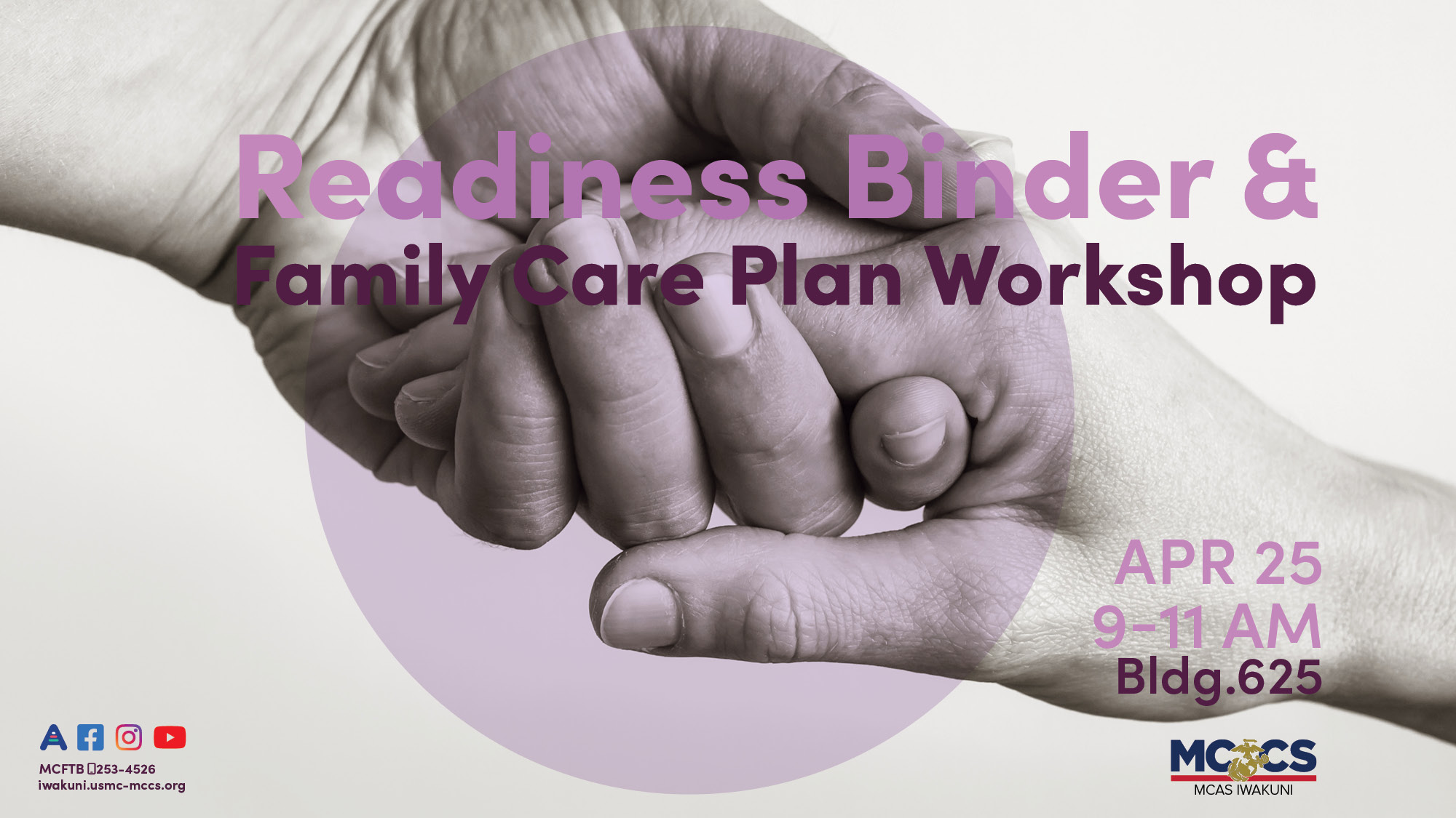 RDTS: Readiness Binder & Family Care Plan Workshop